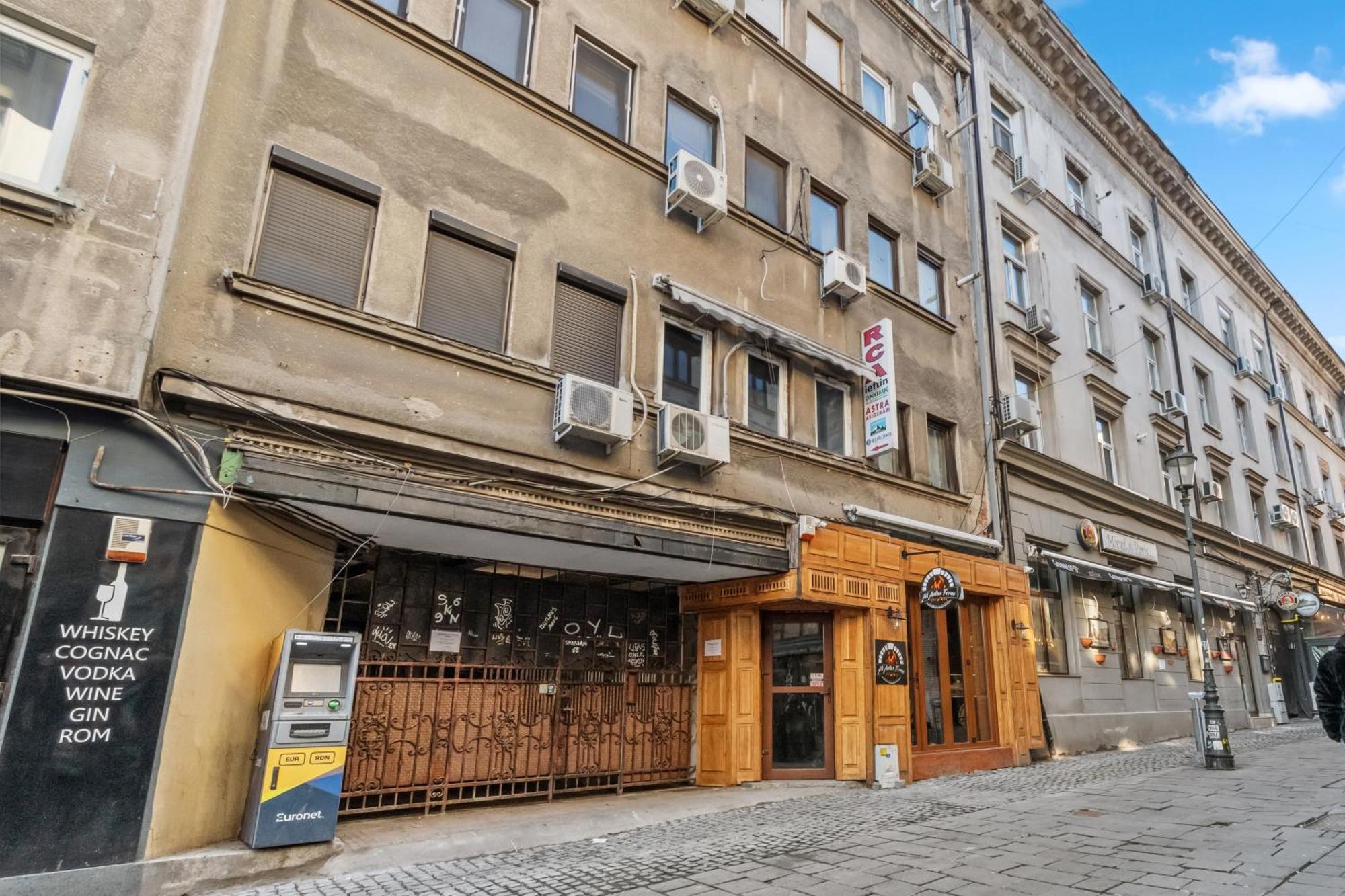 Old Town Studio 23B Lägenhet Bukarest Exteriör bild
